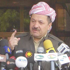 Barzani'den tehlikeli hamle