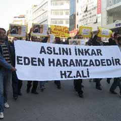 Öymen ve CHP'ye yumurtalı protesto