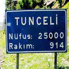 Tunceli'de bazı bölgelere giriş yasağı