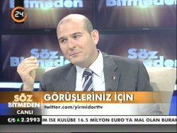 Soylu canlı yayında gözyaşlarına hakim olamadı