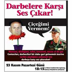 ‘Çiçeğimi vermem’