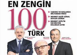 En zengin Türkler, servetleri ve burçları