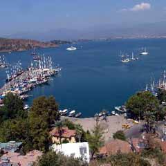 Fethiye Körfezi'ni kirleten etkenler araştırılıyor