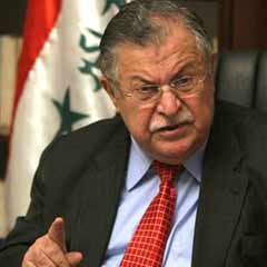 Talabani, cumhurbaşkanlığına yeniden aday