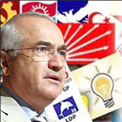 Türkiye'de partilerin dernekler kadar teminatı yok