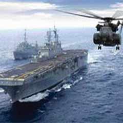 Amerikan helikopter ve amfibi gemisi İzmir'de