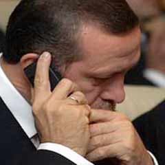 Başbakan Erdoğan'dan tebrik telefonu