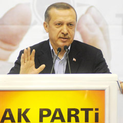 AK Parti il il açılımı anlayıtor