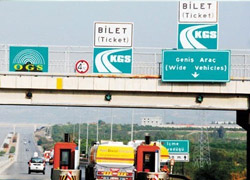HGS'de ücretler yarıya indi!