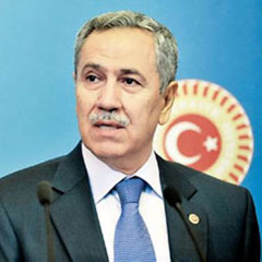Arınç 'Davos'u hatırlattı