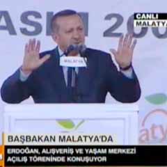 Erdoğan: Asi ve hainlerle pazarlık yapmadık