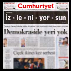 Cumhuriyet yine kışkırtıyor!
