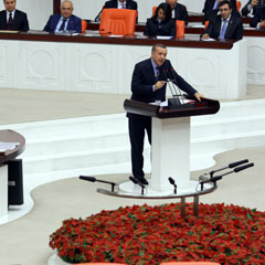 Erdoğan, CHP'lilerin tavrını değerlendirdi