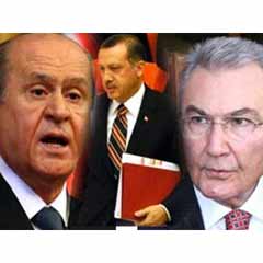 Genel başkanlar 'Açılım' için konuşacak