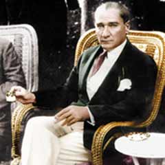 'Ben Atatürk’ü nasıl özleyeyim ki!'