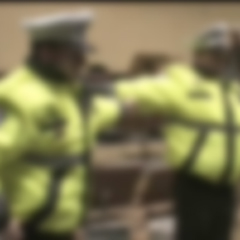 Marketten parfüm çalan bayan, polis çıktı
