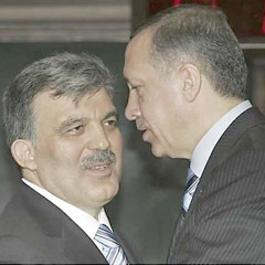 Gül, Erdoğan'ı kabul etti