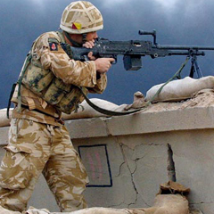 Afganistan savaşına gitmeyi reddedince tutuklandı
