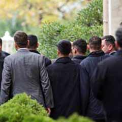 Dursun Çiçek böyle 'kordona' alındı
