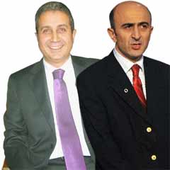 Eminağaoğlu ve Kaçmaz'a jet destek