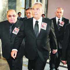 CHP siyaha büründü!