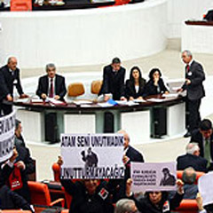 Genel görüşme açılması kabul edildi
