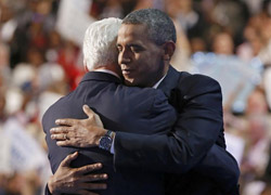 Obama, İsrail'e Kudüs'ü vaadetti