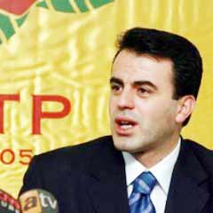 DTP'li Demirtaş'a 6 yıl 3 ay hapis