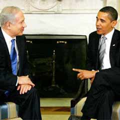 Obama, Netanyahu'ya barışın dedi