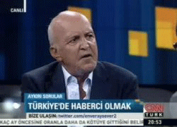 Canlı Yayında Şok Küfür