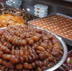 Suriye ile ilişkiler arttı, Şam tatlısı ilgi odağı oldu