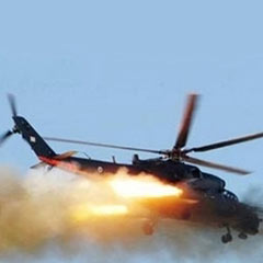 İrak'ta helikopter kazası