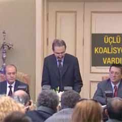 İşte andıç talimatını veren hükümet