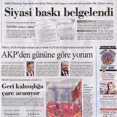 Cumhuriyet'in manşetine yalanlama