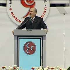 MHP'de sürpriz yok, Bahçeli...