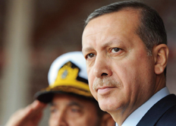 Erdoğan'dan bir ilk