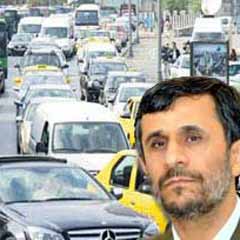 Ahmedinejad trafiği aksatmayacak