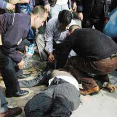 Kartal'da kanlı kuyumcu soygunu
