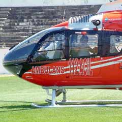 Hava ambulanslarına jet ödeme