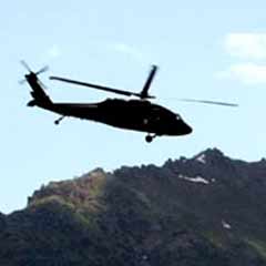 FLAŞ: Askeri helikopter düştü