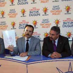 Uşak Belediye Meclisi'nde toplantı krizi yaşanıyor