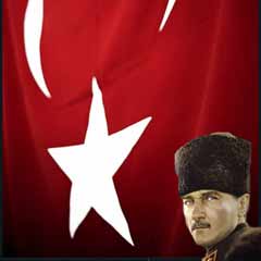 Atatürk'ün hayalindeki bayrak rengi