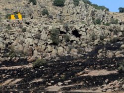 Afyonkarahisar'da hasar tespiti yapılıyor
