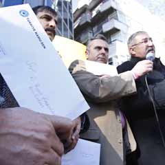 Erdoğan'a posta güvercini ile mektup