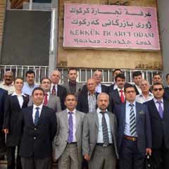 Yozgatlı işadamları Irak gezisinden umutlu döndü 