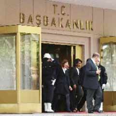 Başbakanlık'taki önemli toplantı başladı