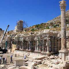 Sagalassos Antik Kenti'nden 83 önemli eser çıktı