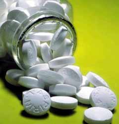 "Aspirin kullanımını terk edin"
