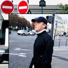 Uzan Paris'te keyif çatıyor