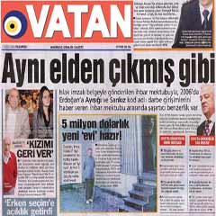 Tetikçi Vatan, cuntanın emrinde!